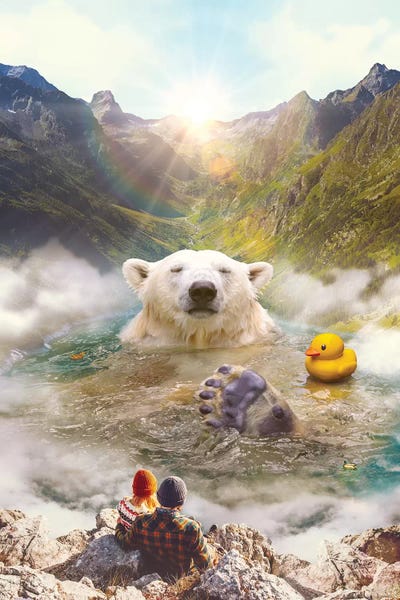 Kids Inspirational Art: Bear Necessities by Soaring Anchor Designs