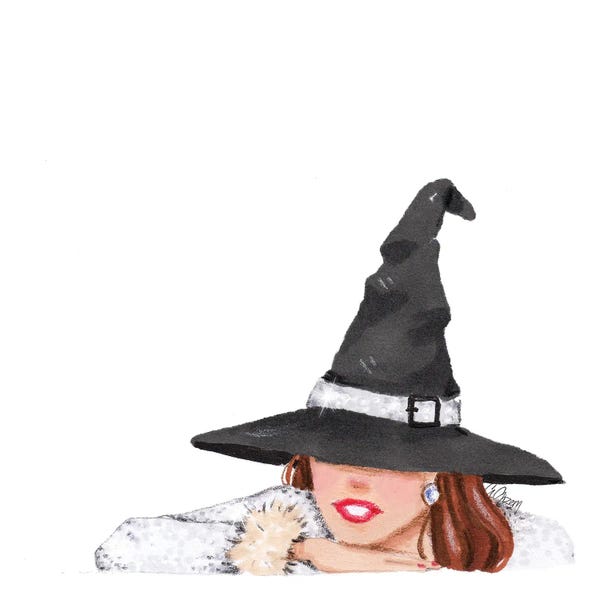 Witches: Halloween by Style of Brush