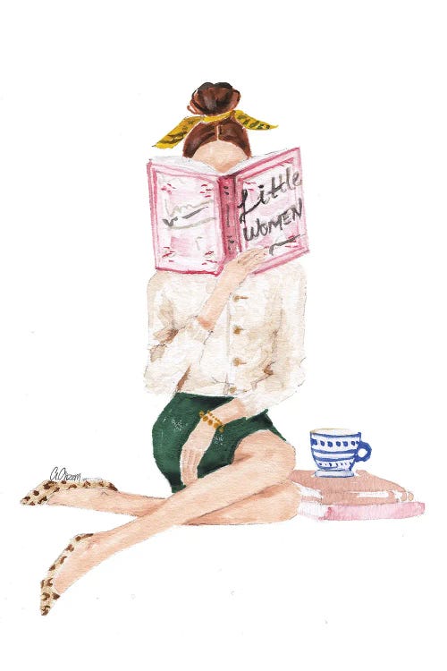 Little Women by Style of Brush wall art