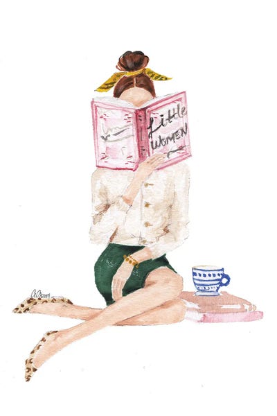 Reading: Little Women by Style of Brush