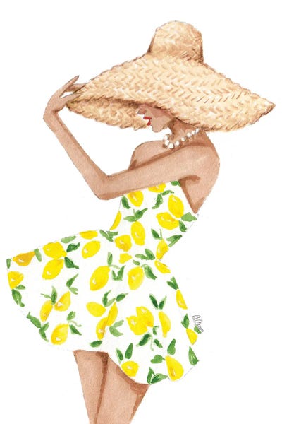 Hats: Lemon Dress by Style of Brush