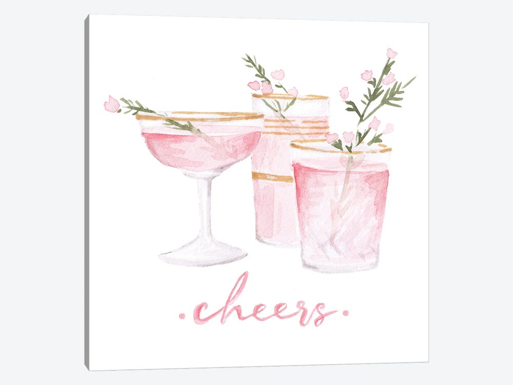Cheers by Style of Brush 1-piece Art Print