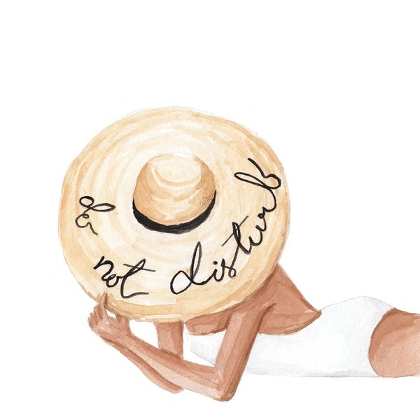 Hats: Do Not Disturb by Style of Brush