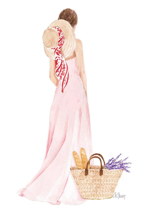 Provence by Style of Brush wall art