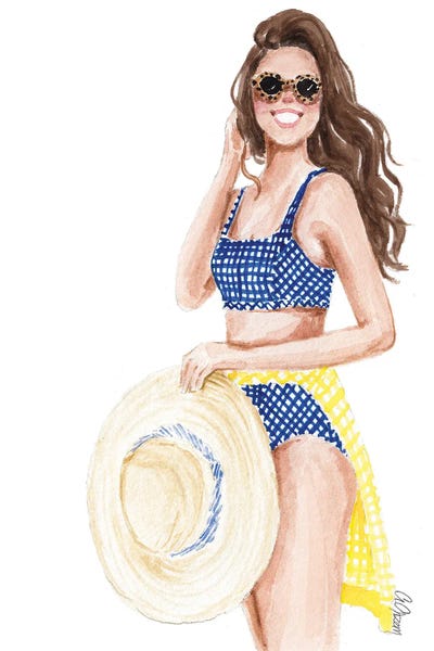 Women's Swimsuits: The Summer by Style of Brush