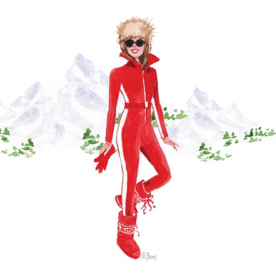 Aspen by Style of Brush metal wall art