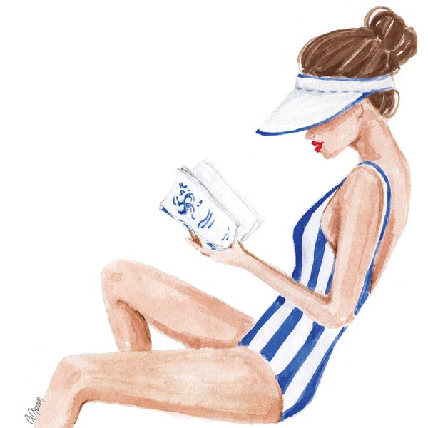 Reading: Book Lover by Style of Brush