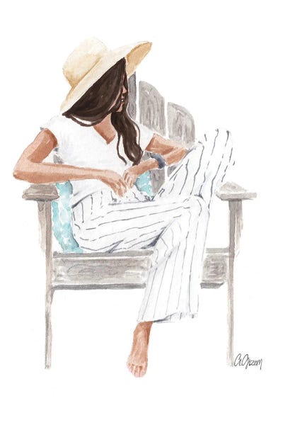 Hats: Summer Hat by Style of Brush