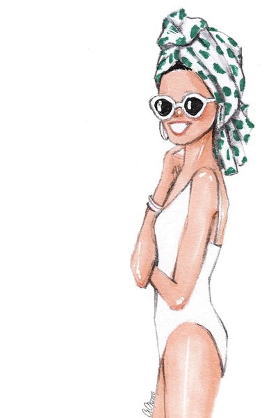 Women's Swimsuits: Summer Holiday by Style of Brush