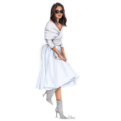 Tutu Skirt by Style of Brush canvas print