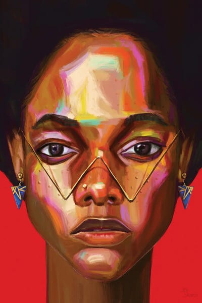 Afrofuturism: Wonder Woman by Sam Onche