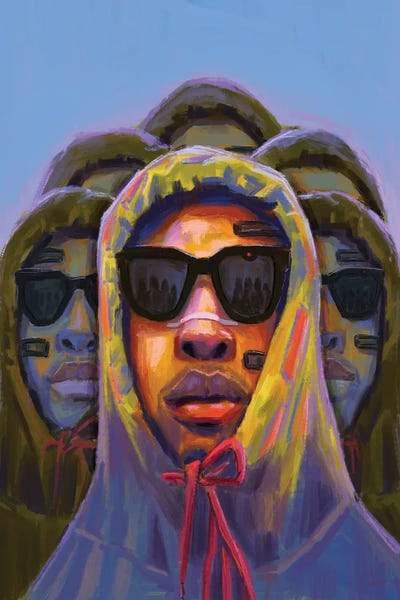 Afrofuturism: Untitled by Sam Onche