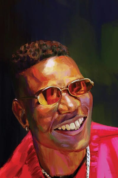 Afrofuturism: Wizkid by Sam Onche