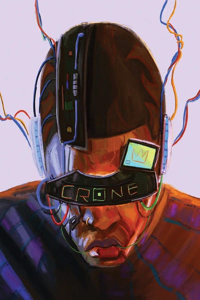 Afrofuturism: My Escape by Sam Onche