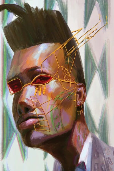 Architect by Sam Onche art print