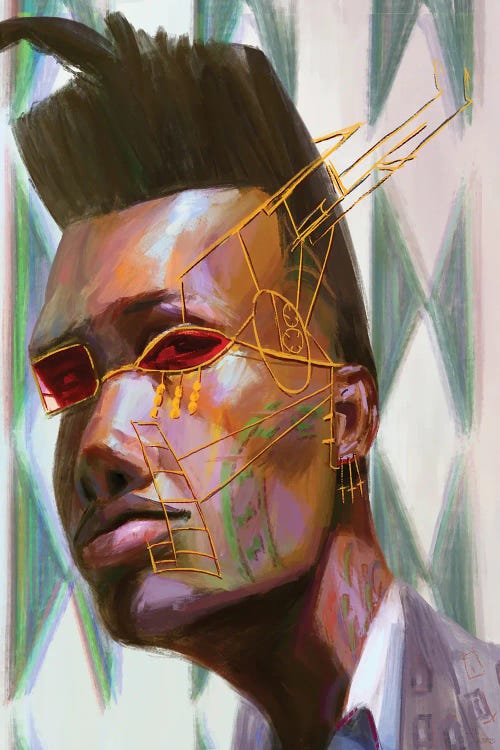 Architect by Sam Onche wall art