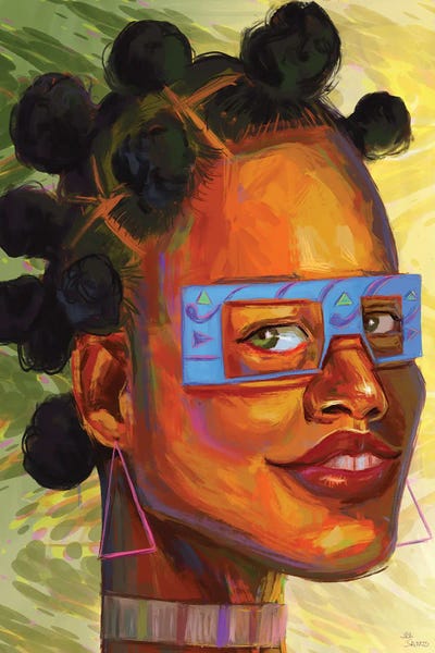 Afrofuturism: Topaz by Sam Onche