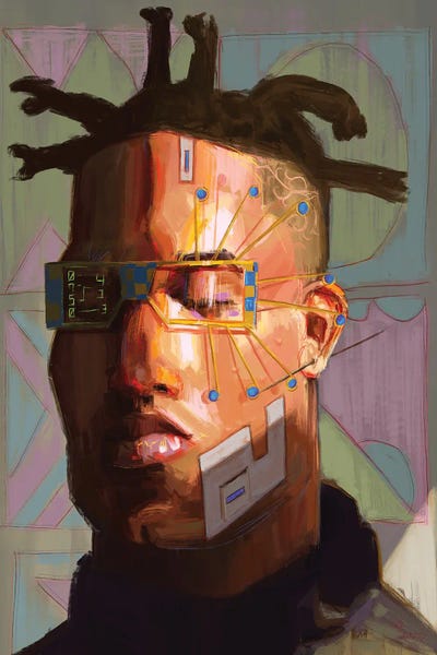 Afrofuturism: A Descendant Of Earth That Was by Sam Onche