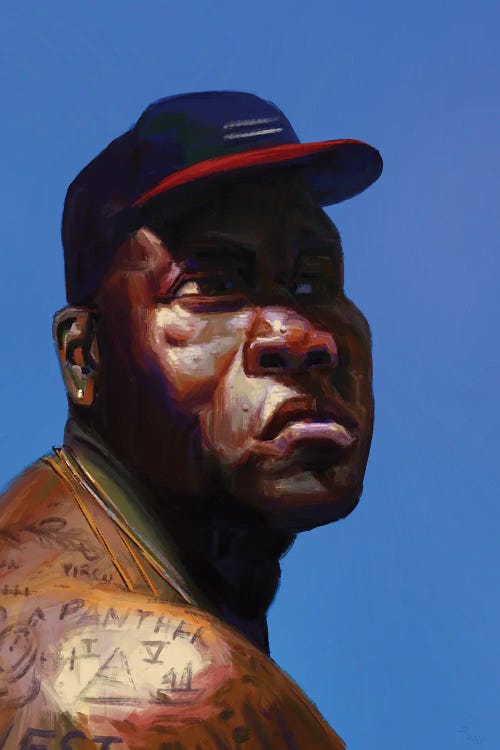 Roscoe by Sam Onche wall art