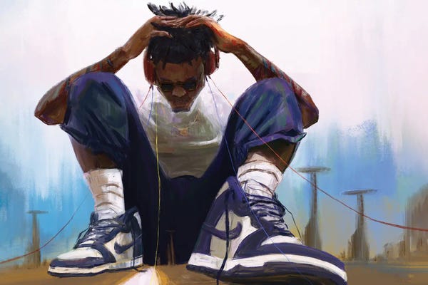 Shoes: Vibrations by Sam Onche