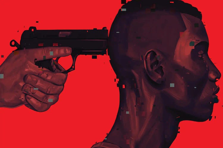 The One In Front Of The Gun Lives