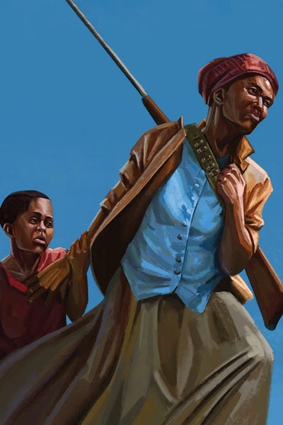 History: Harriet Tubman by Sam Onche