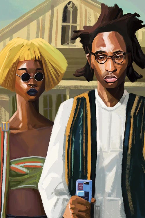 Afro Gothic
