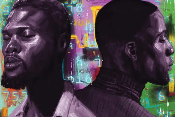 Afrofuturism: Two Sides by Sam Onche