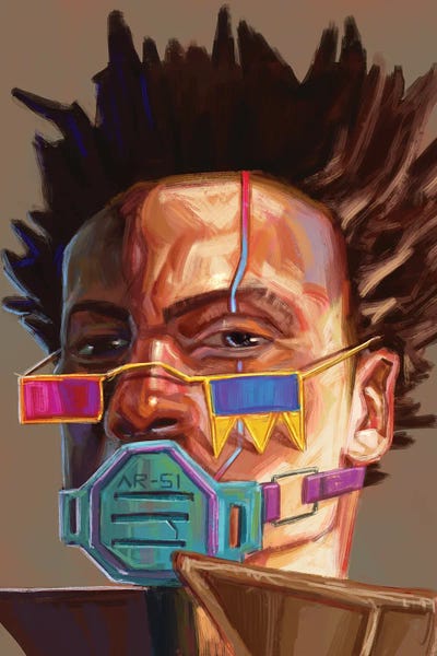 Afrofuturism: AR-51 by Sam Onche