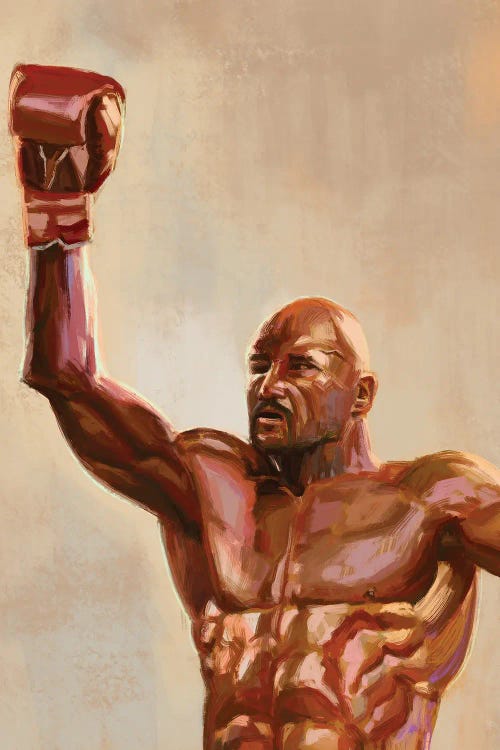 Last Man Standing by Sam Onche wall art