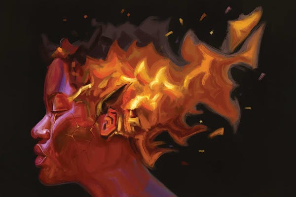 Burning Flame