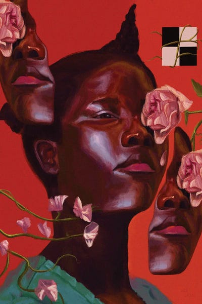 Afrofuturism: Black And White Squares by Sam Onche