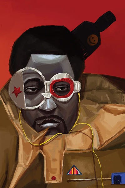 Afrofuturism: Untitled by Sam Onche