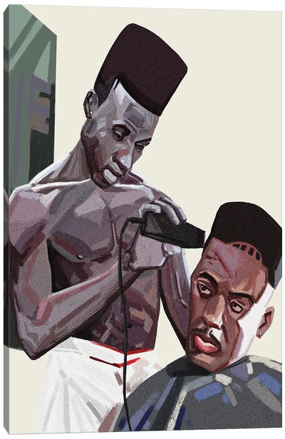 Big Daddy Kane Canvas Art Print - Sam Onche