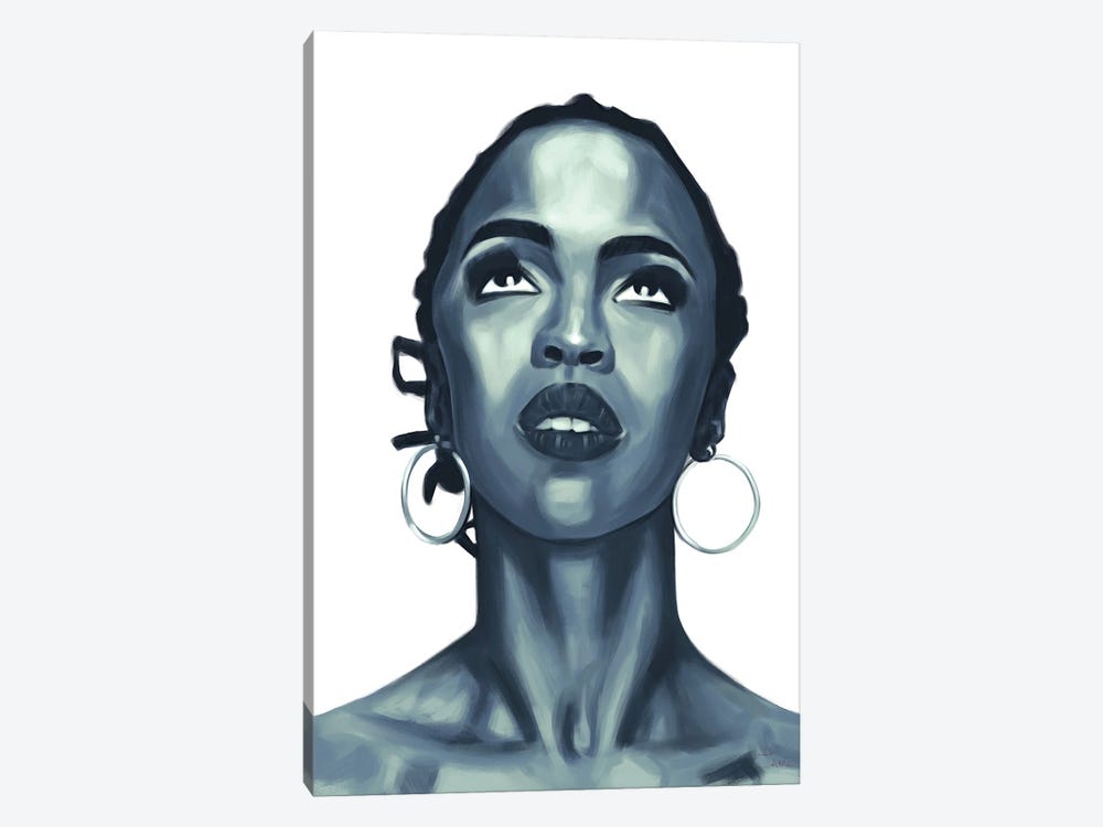 Lauryn Hill by Sam Onche 1-piece Art Print