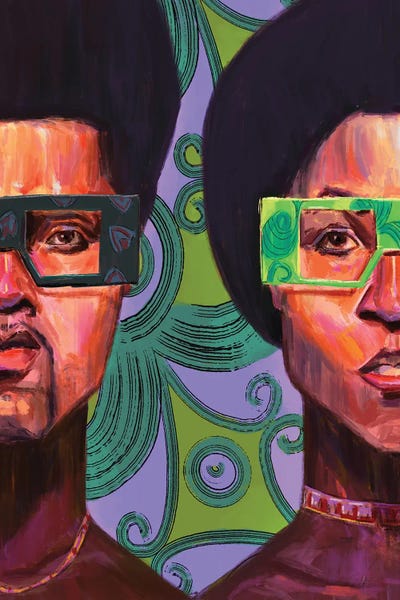 Afrofuturism: Ada And Ene by Sam Onche