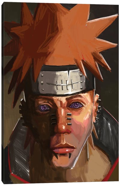 Naruto Canvas Art Print - Naruto Uzumaki
