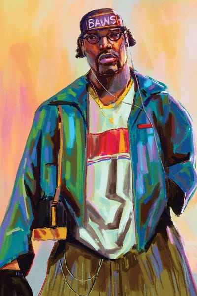 Baws by Sam Onche art print