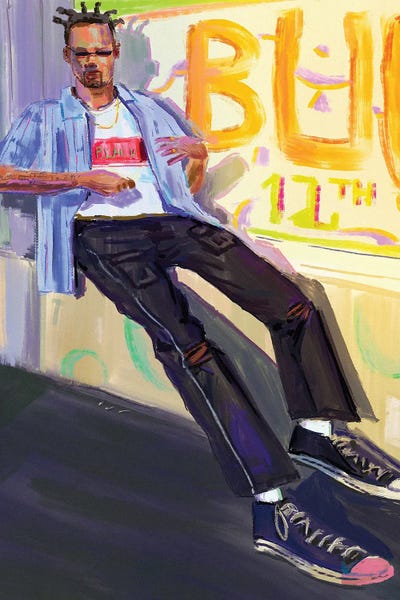 Swagger by Sam Onche canvas print