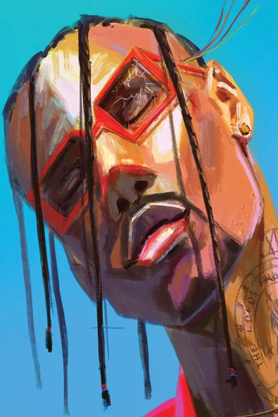 Giclee Features: The Lord's Prayer by Sam Onche