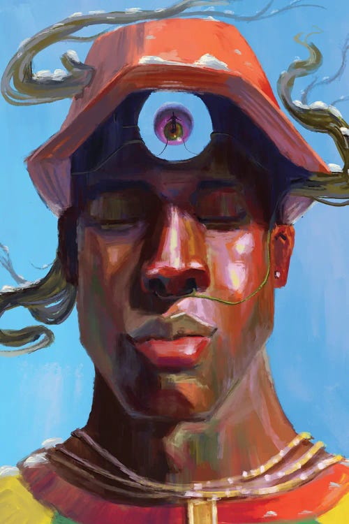 Mind's Eye by Sam Onche wall art