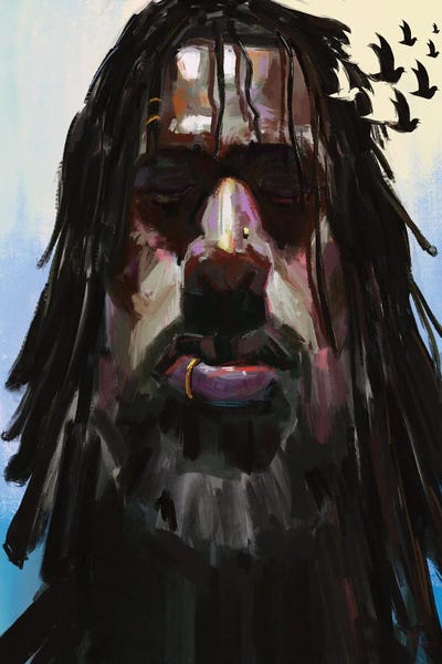 The Mind Is A Powerful Place by Sam Onche art print