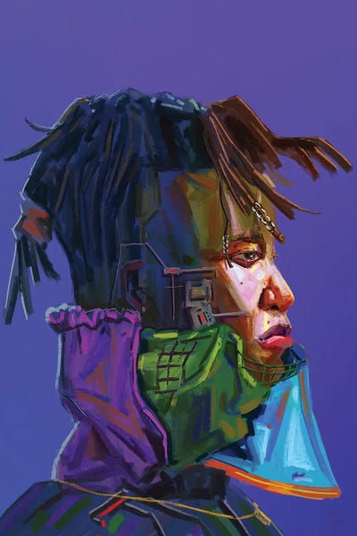 Afrofuturism: Indigo Boy by Sam Onche