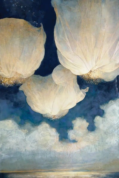 Fleurnimbus, When The World Went Dreaming by Somnmigratory Studio art print