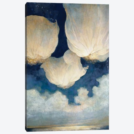 Fleurnimbus, When The World Went Dreaming Canvas Print #SOG22} by Somnmigratory Studio Canvas Wall Art