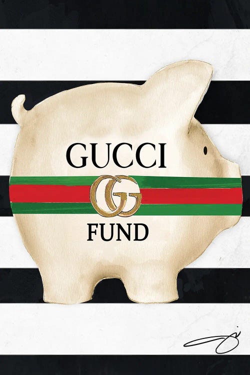 Saving For Gucci