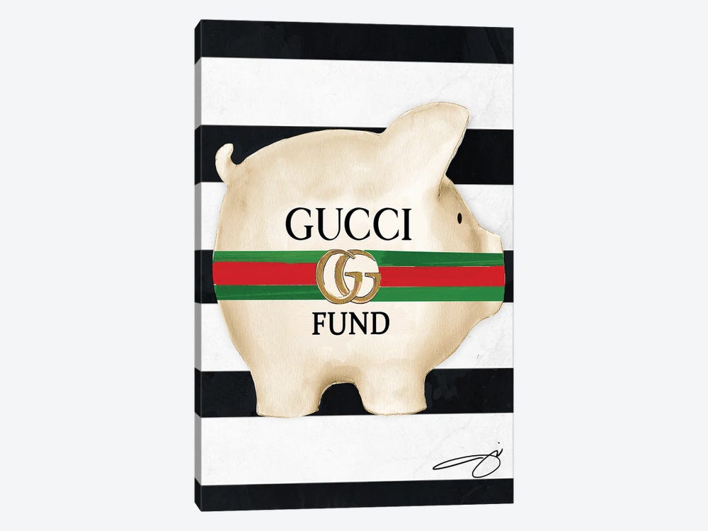 Saving For Gucci by Studio One 1-piece Canvas Art Print