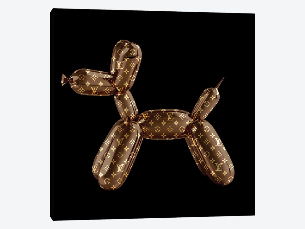 LV Pup by Studio One 1-piece Canvas Wall Art