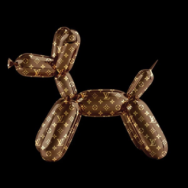 Louis Vuitton: LV Pup by Studio One