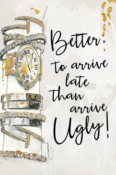 Jewelry: Arrive Late by Studio One